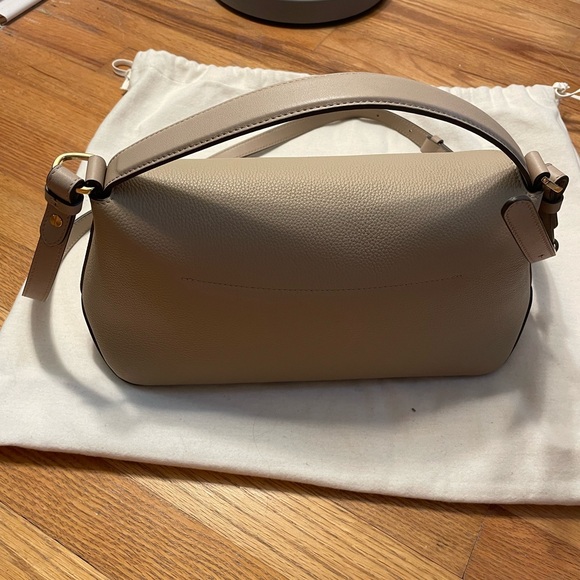 Stow London East/West Curve Bag - Camel - Picture 3 of 6